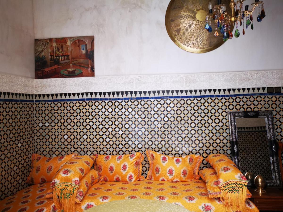 Riad Family Samnoun Fez Esterno foto