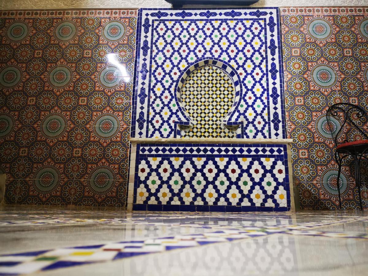 Riad Family Samnoun Fez Esterno foto