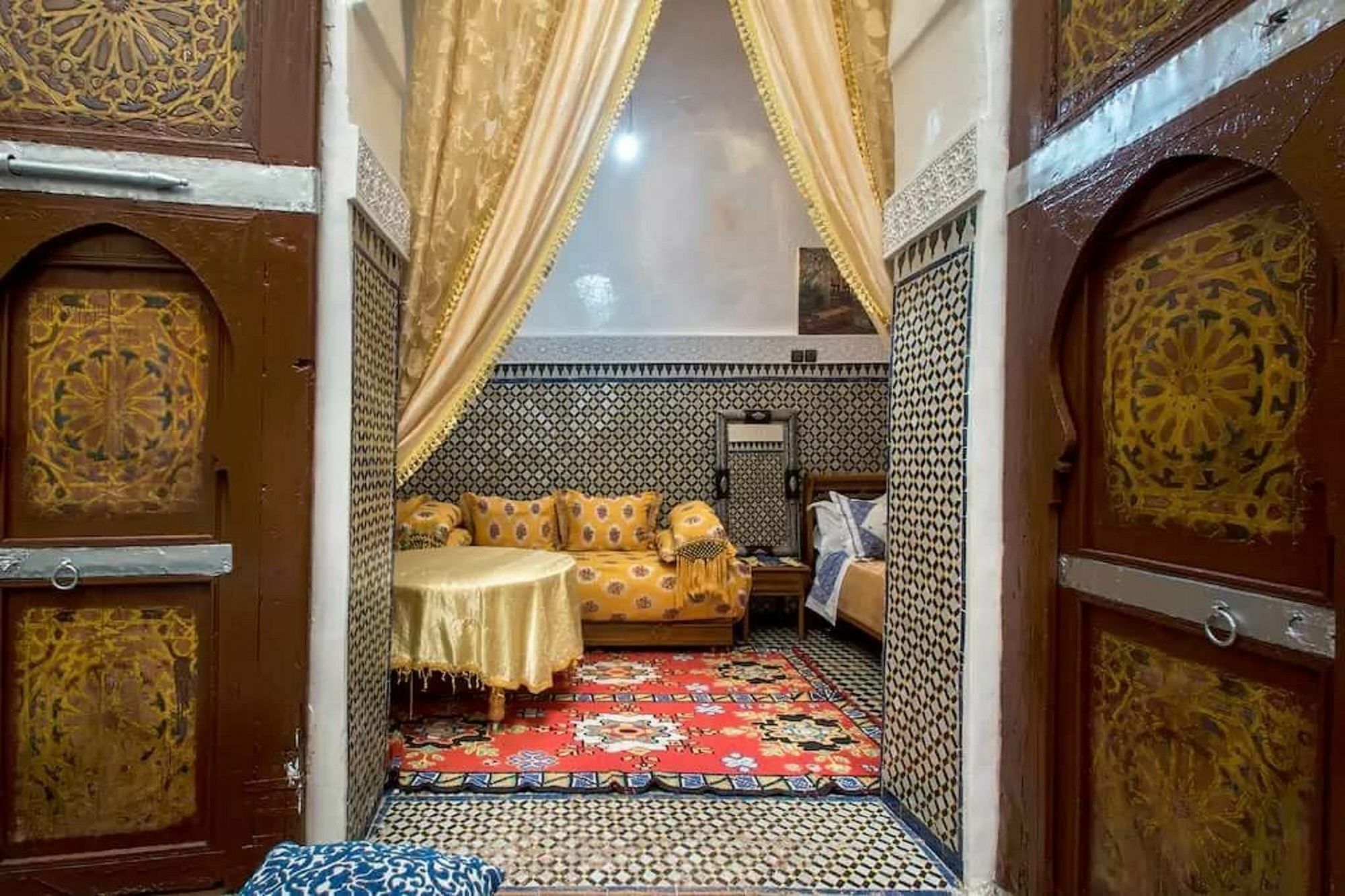 Riad Family Samnoun Fez Esterno foto